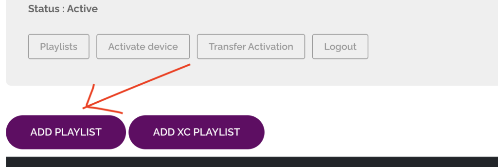 Upload Screen