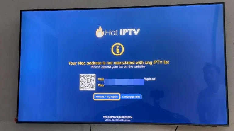 Hot Player MAC Address