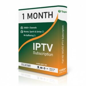 1 Month Iptv Subscription