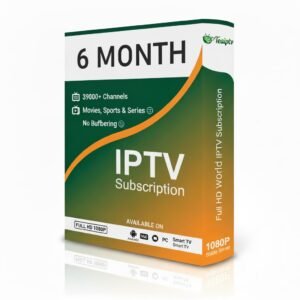 6 Months Iptv Subscription